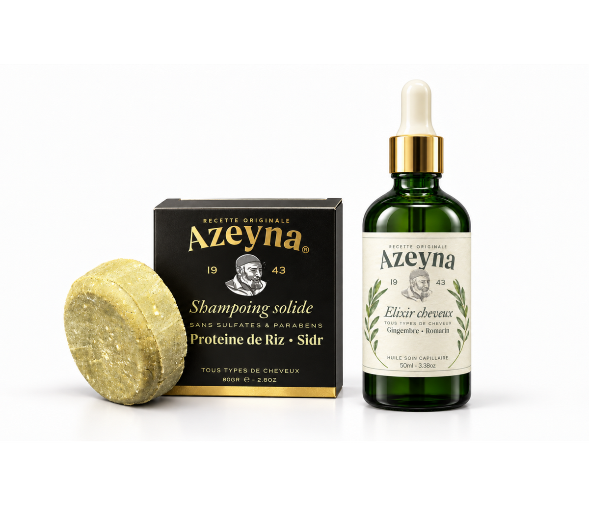 Pack cheveux Azeyna