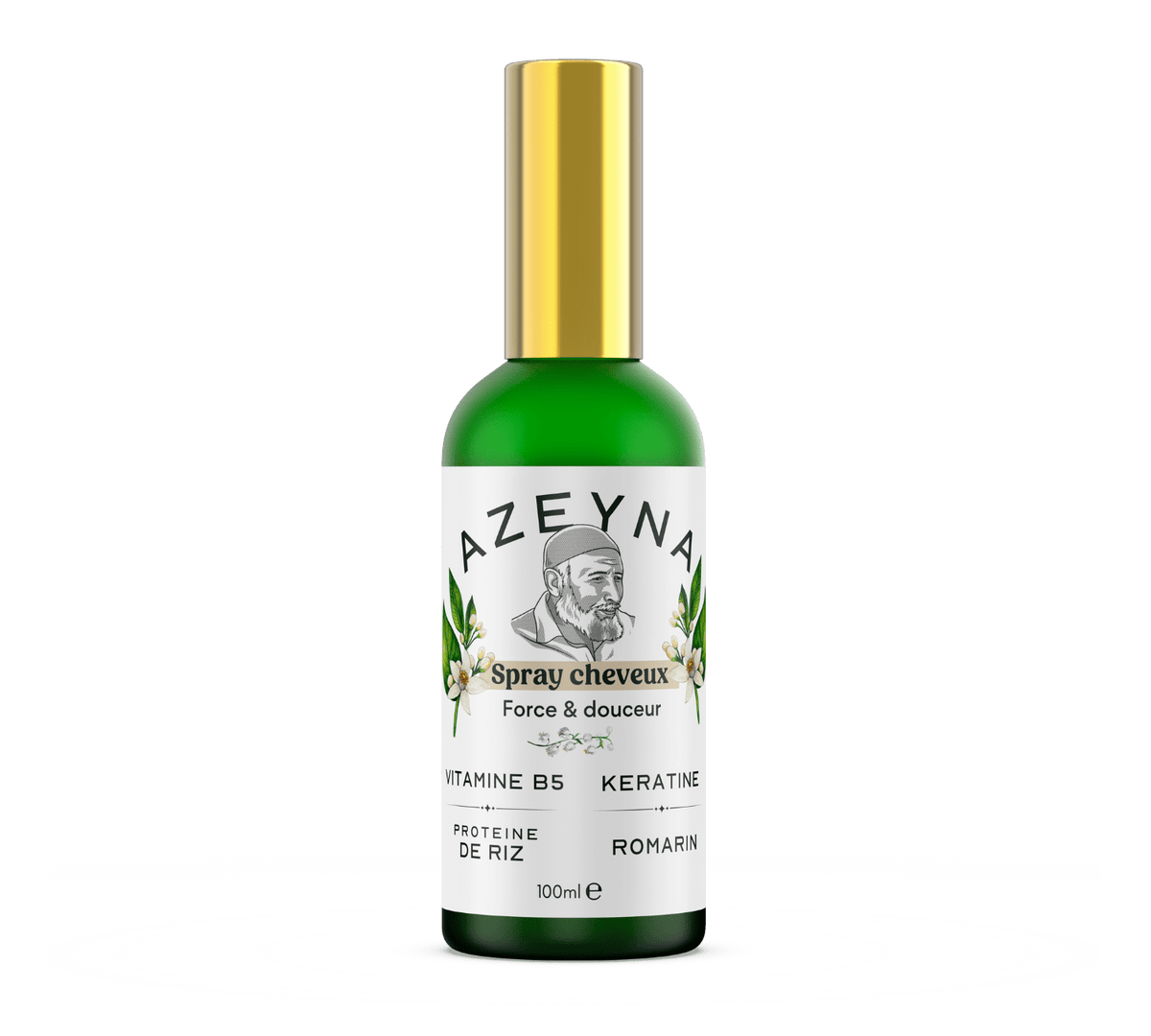 Spray cheveux doux Protéine de Riz