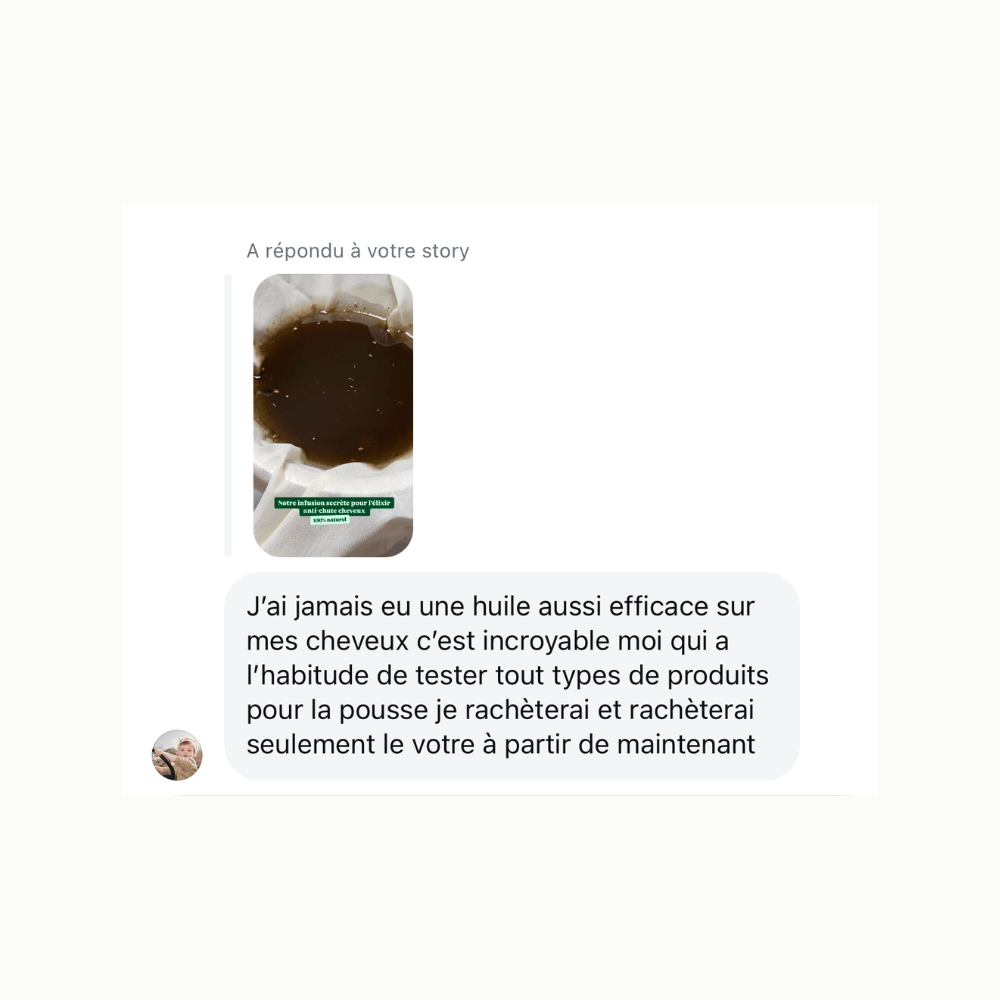 Elixir cheveux