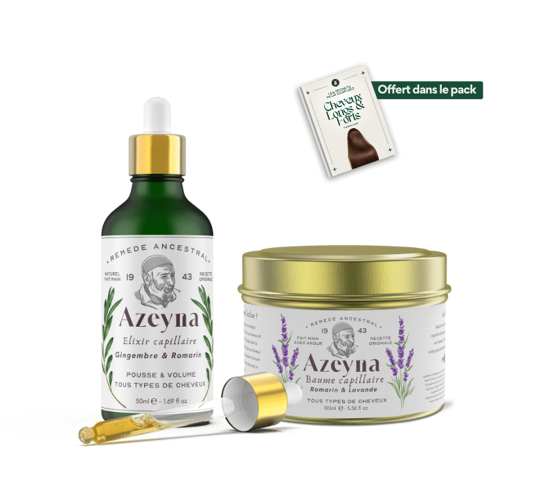 Pack cheveux Azeyna®