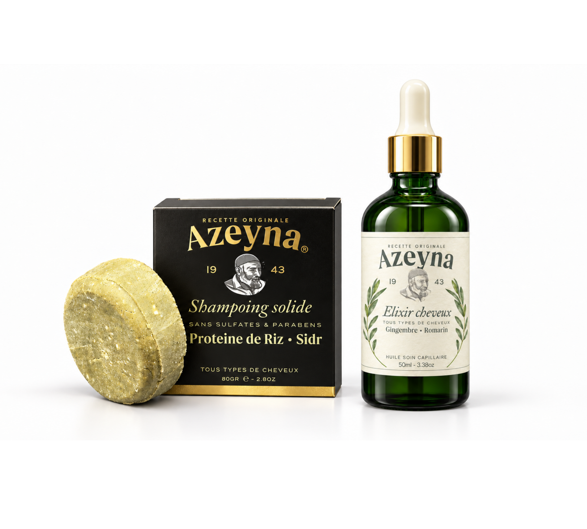Pack cheveux Azeyna