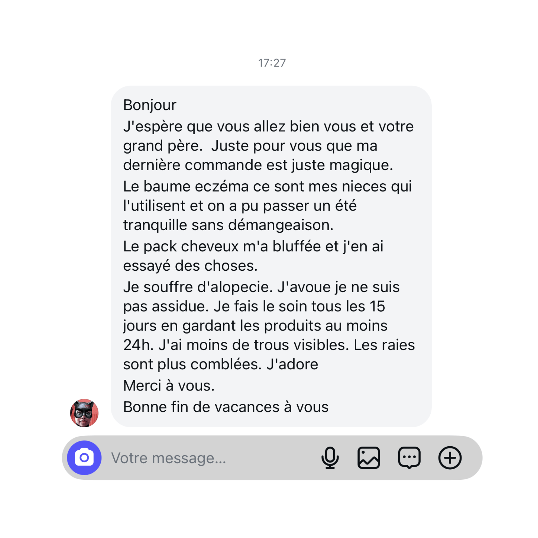 Pack cheveux Azeyna