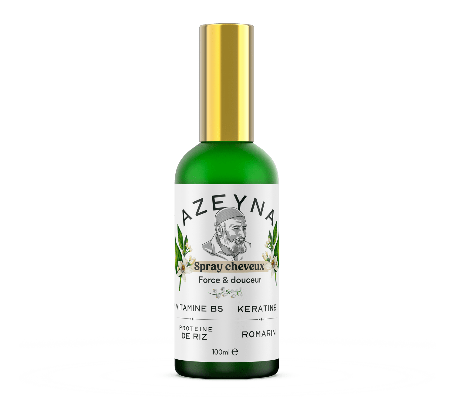 Spray cheveux doux Protéine de Riz