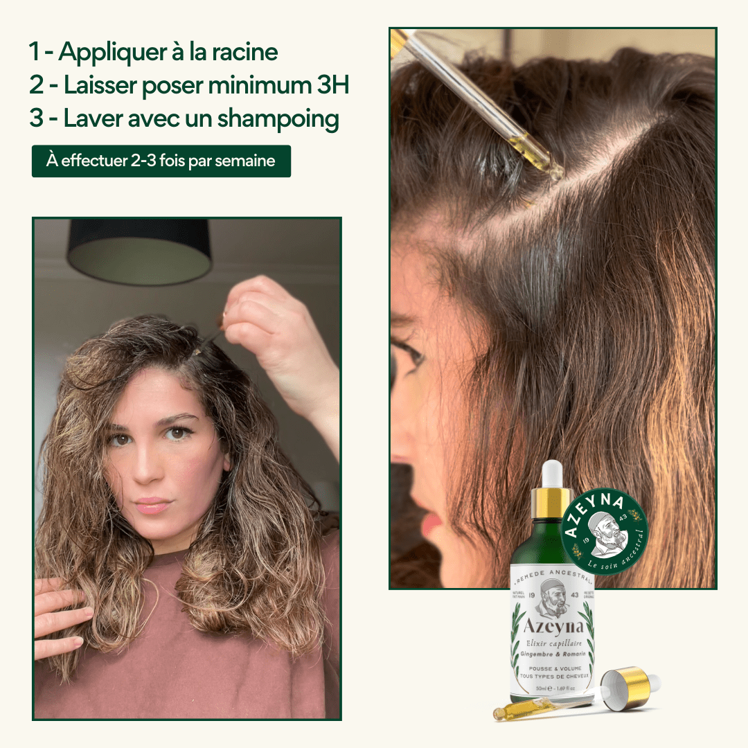 Elixir cheveux